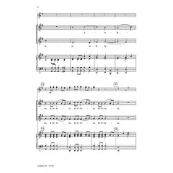 Telemann Alleluia From Laudate Jehovam (Liebergen) 2 Part Choral