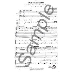 Cristi Cary Miller: I Can Feel The Rhythm (SSA)