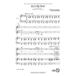 Rollo Dilworth: Joy In My Heart (2-Part)