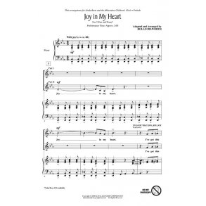 Joy In My Heart (ShowTrax CD)