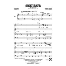 Berlin I Got Sun Morning (Huff) 2pt