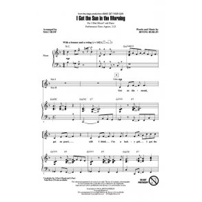 Irving Berlin: I Got The Sun In The Morning (3-Part)