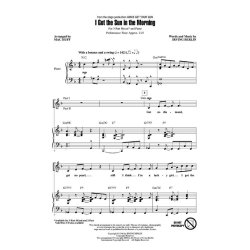 Irving Berlin: I Got The Sun In The Morning (3-Part)