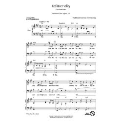 RED RIVER VALLEY (FARNELL LAURA) TENOR & BASS VOICES & PIANO