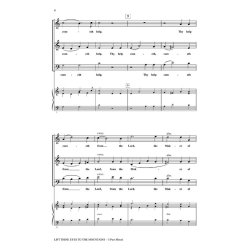 Lift Thine Eyes to the Mountains : from Elijah