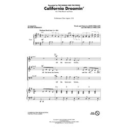 California Dreamin (Emerson) Vtrx Cd