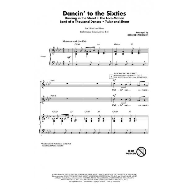 Dancin' to the Sixties