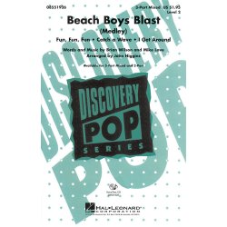 WILSON BRIAN BEACH BOYS BLAST MEDLEY (ARR HIGGINS JOHN) 3 PART CHOR