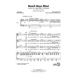 WILSON BRIAN BEACH BOYS BLAST MEDLEY (ARR HIGGINS JOHN) 3 PART CHOR