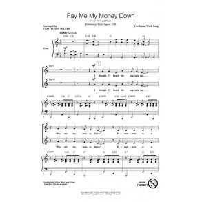 Pay Me My Money Down