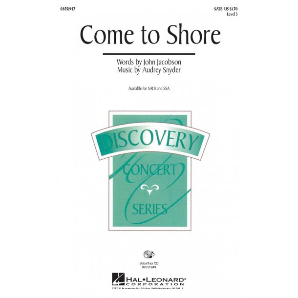 Come to Shore : Discovery Level 3