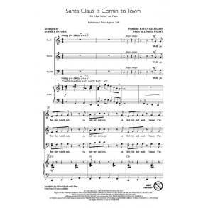 Santa Claus is Comin' to Town