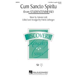 Cum Sancto Spiritu : (from Studentenmesse)