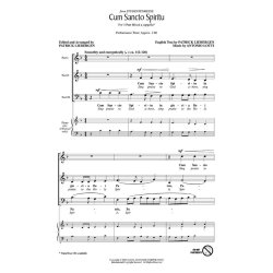 Cum Sancto Spiritu : (from Studentenmesse)