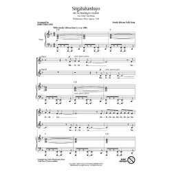 SINGABAHAMBAYO WE ARE MARCHING FOR FREEDOM (ARR HIGGINS JOHN) 2PT CHOR