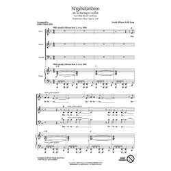 Singabahambayo : (We Are Marching for Freedom)