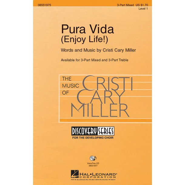 Pura Vida : (Enjoy Life!)