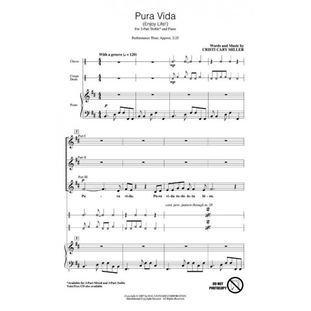 Pura Vida : (Enjoy Life!)