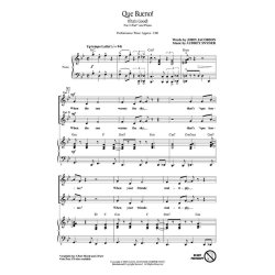 Que Bueno! : (That's Good)