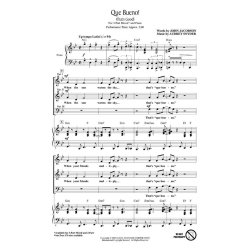 Que Bueno! : (That's Good)