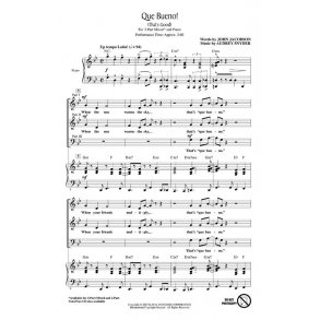 Que Bueno! : (That's Good)