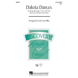 Dakota Dances (Miller) 2pt Chor