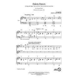 Dakota Dances (Miller) 2pt Chor