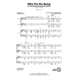Who Put the Bomp