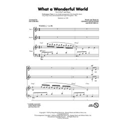WHAT A WONDERFUL WORLD (LOJESKI ED) 2 PART CHORAL