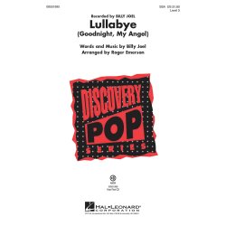 JOEL BILLY LULLABYE GOODNIGHT MY ANGEL (ARR EMERSON ROGER) SSA CHORAL