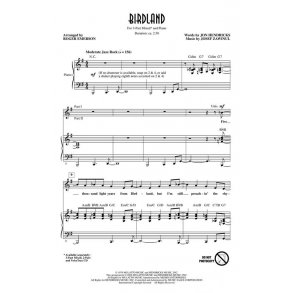 Birdland VOICETRAX CD