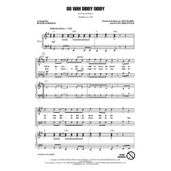 MANFRED MANN DO WAH DIDDY DIDDY (ARR ROGER EMERSON) TB CHORAL SHEET