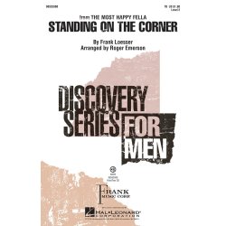 FRANK LOESSER STANDING ON THE CORNER MOST HAPPY FELLA (ARR EMERSON) TB