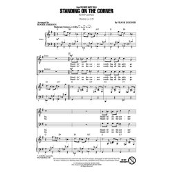 FRANK LOESSER STANDING ON THE CORNER MOST HAPPY FELLA (ARR EMERSON) TB