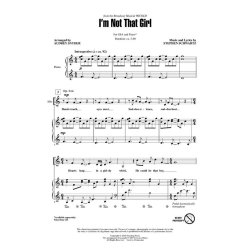 Stephen Swartz: I'm Not That Girl (Wicked) - SSA