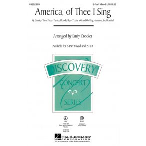 America, of Thee I Sing