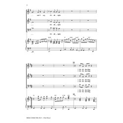 The Beatles Here Comes The Sun (Arr Huff Mac) 3 Part Mixed Choral