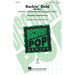 Rockin' Gold Medley (Arr Emerson Roger) 3 Part Mixed Choral