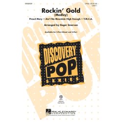 Rockin' Gold Medley (Arr Emerson Roger) 2 Part Choral