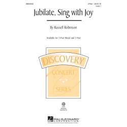 Jubilate, Sing with Joy : Discovery Level 1