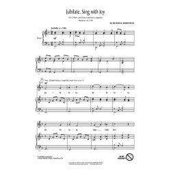 Jubilate, Sing with Joy : Discovery Level 1