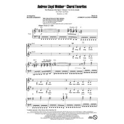 Andrew Lloyd Webber: Choral Favourites (2-Part)