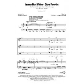 Andrew Lloyd Webber: Choral Favourites (Showtrax CD)