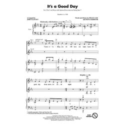 BARBOUR ITS A GOOD DAY (LEAVITT) 2PT