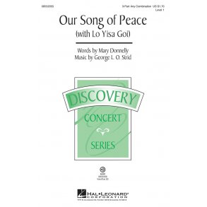 Our Song of Peace : (with Lo Yisa Goi) Discovery Level 1