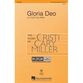 Cristi Cary Miller: Gloria Deo