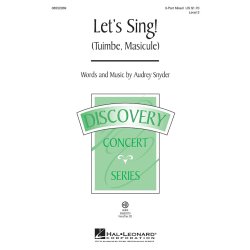 Let's Sing : (Tuimbe, Masicule) Discovery Level 3