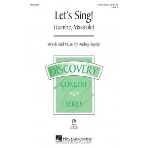 Let's Sing : (Tuimbe, Masicule) Discovery Level 3