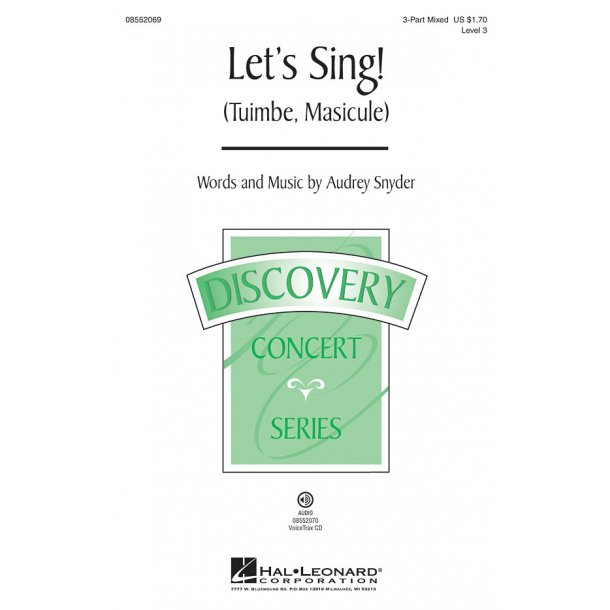 Let's Sing : (Tuimbe, Masicule) Discovery Level 3