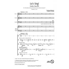 Let's Sing (Tuimbe, Masicule)